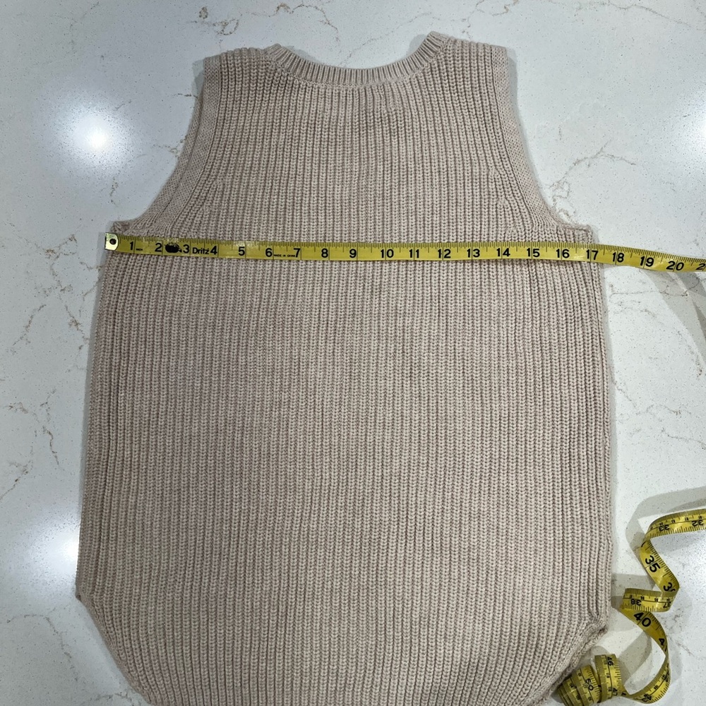 LOFT Beige Knit Sweater - Picture 6 of 6